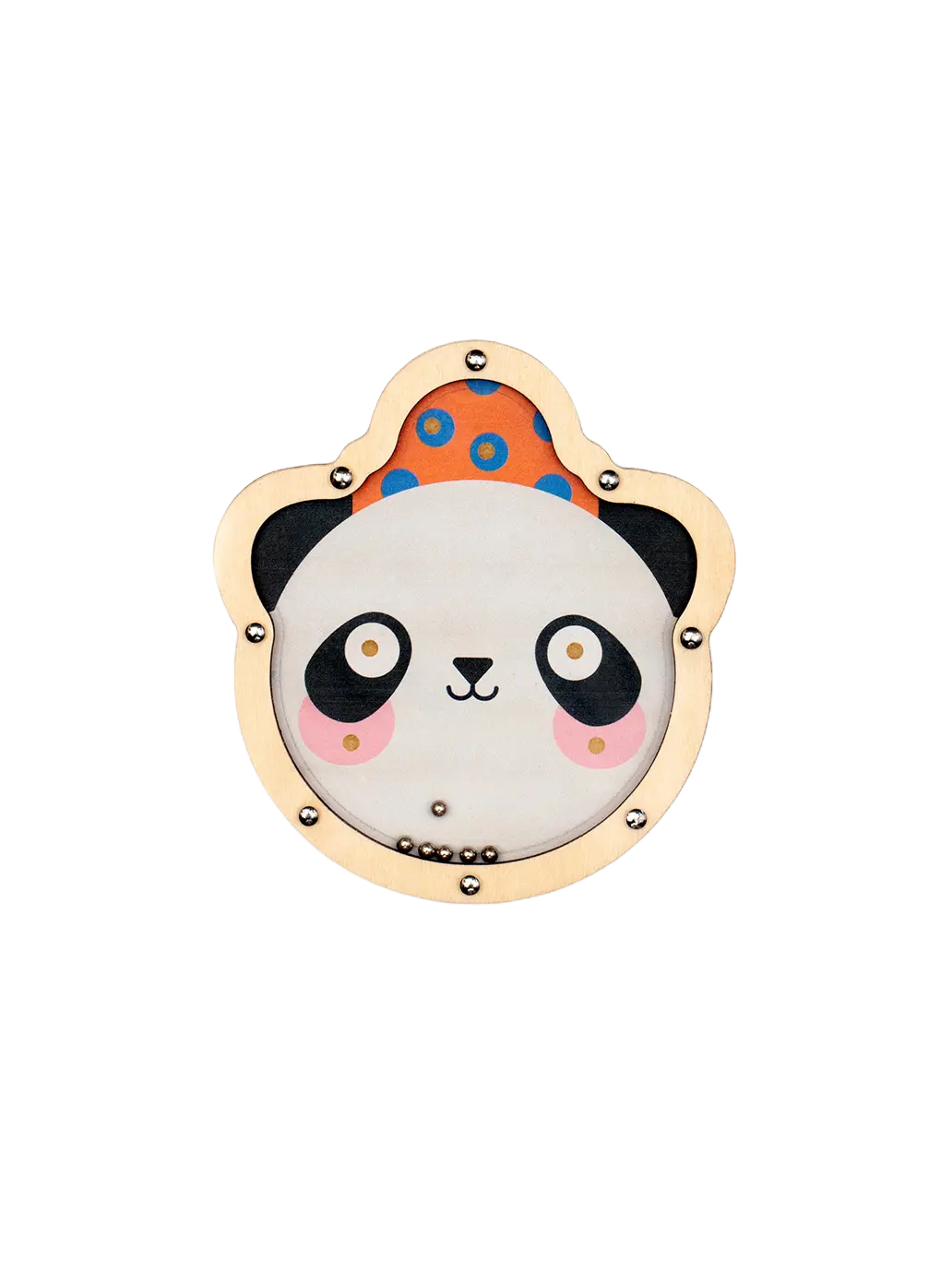 Kidoki Tilt &amp; Roll Puzzle Kikkerland BEBE Concept 
