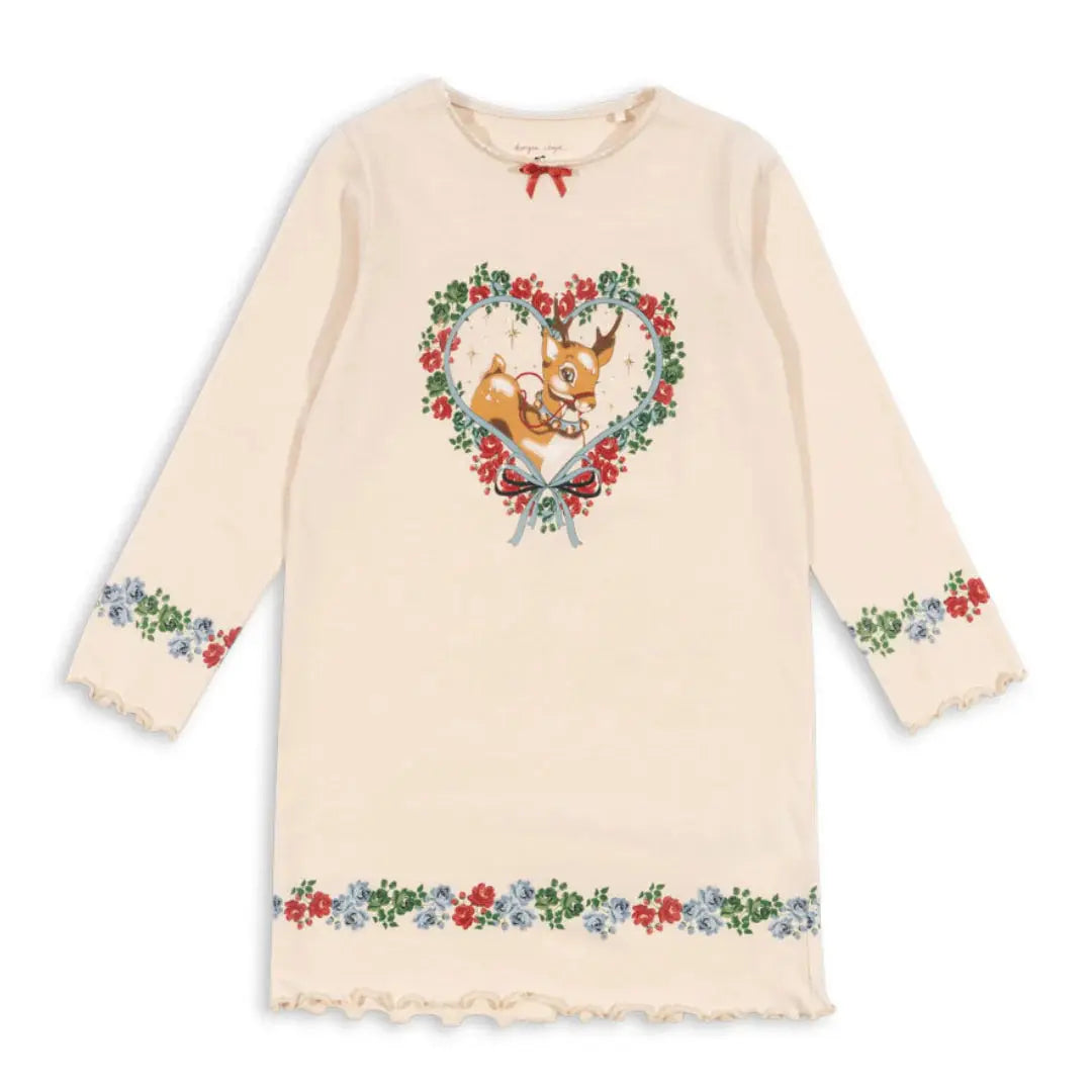 OUTLET Sukienka Gio Deer Diary | rozm. 4y Konges Slojd BEBE Concept 