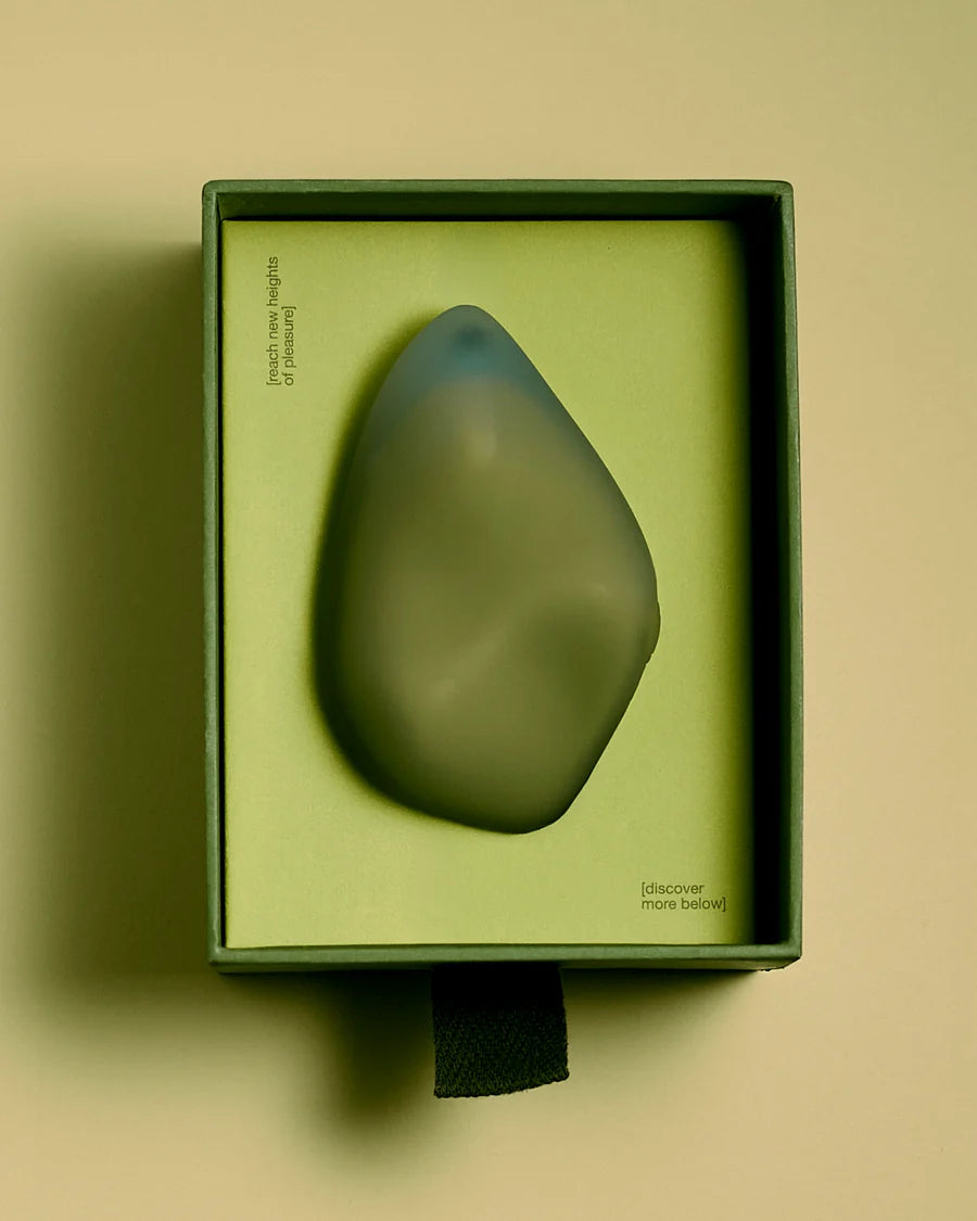 New Heights Vibrator with Smoky Quartz