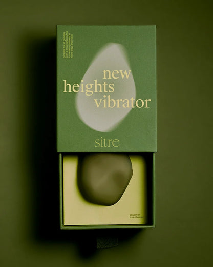 New Heights Vibrator with Smoky Quartz