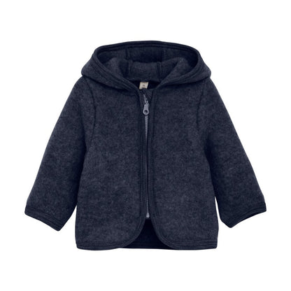 OUTLET Kurtka z wełny merino z uszami | rozm. 56cm bébé concept BÉBÉ Concept 