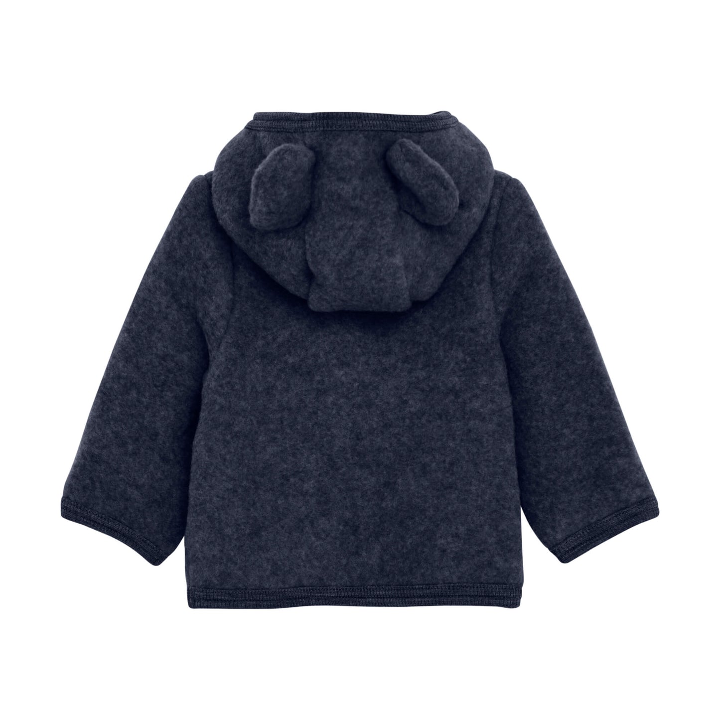 OUTLET Kurtka z wełny merino z uszami | rozm. 56cm bébé concept BÉBÉ Concept 