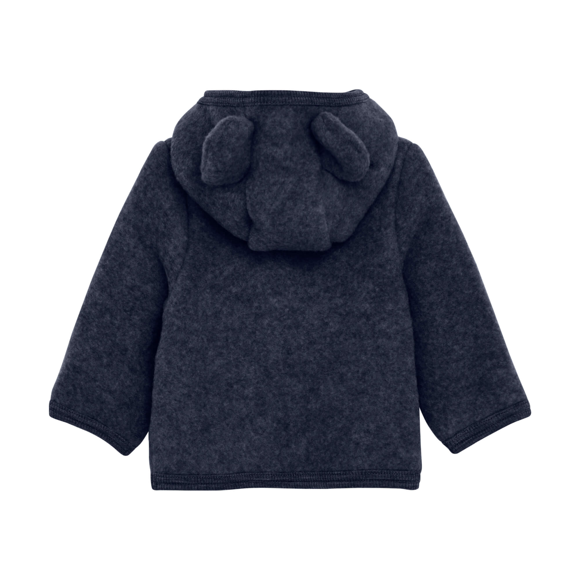 OUTLET Kurtka z wełny merino z uszami | rozm. 56cm bébé concept BÉBÉ Concept 