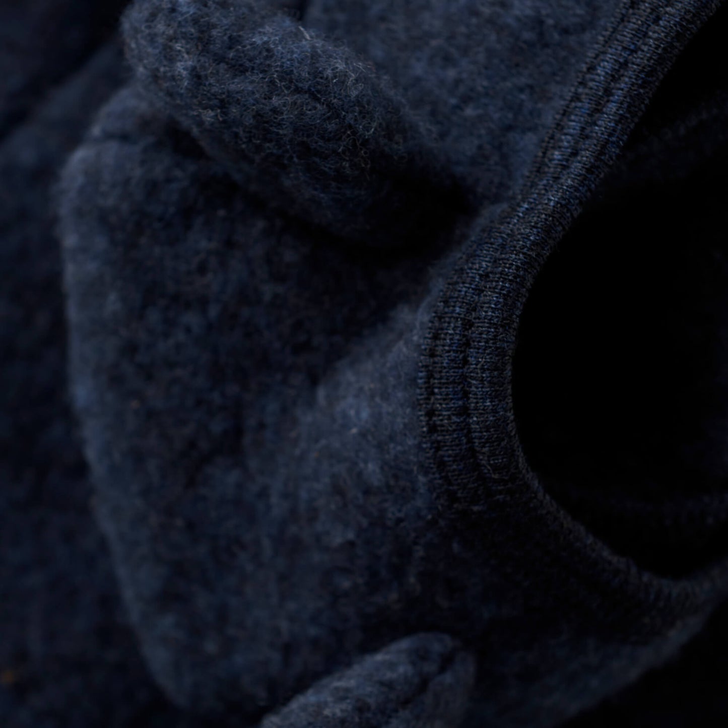 OUTLET Kurtka z wełny merino z uszami | rozm. 56cm bébé concept BÉBÉ Concept 