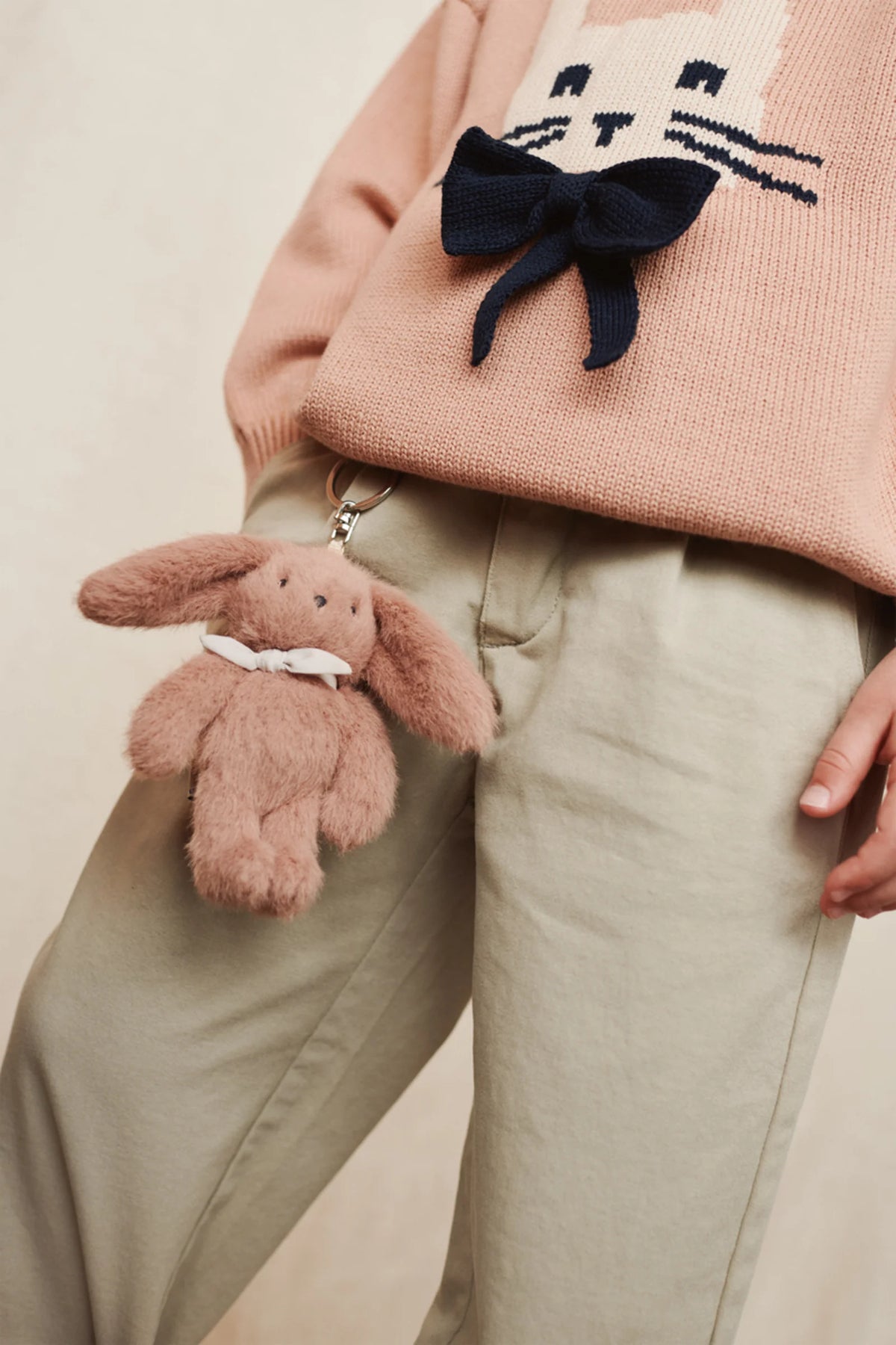 Breloczek Alfredo Rabbit Keychain