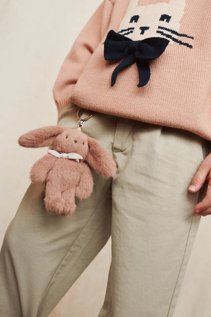 Breloczek Alfredo Rabbit Keychain RABBIT PALE TUSCANY