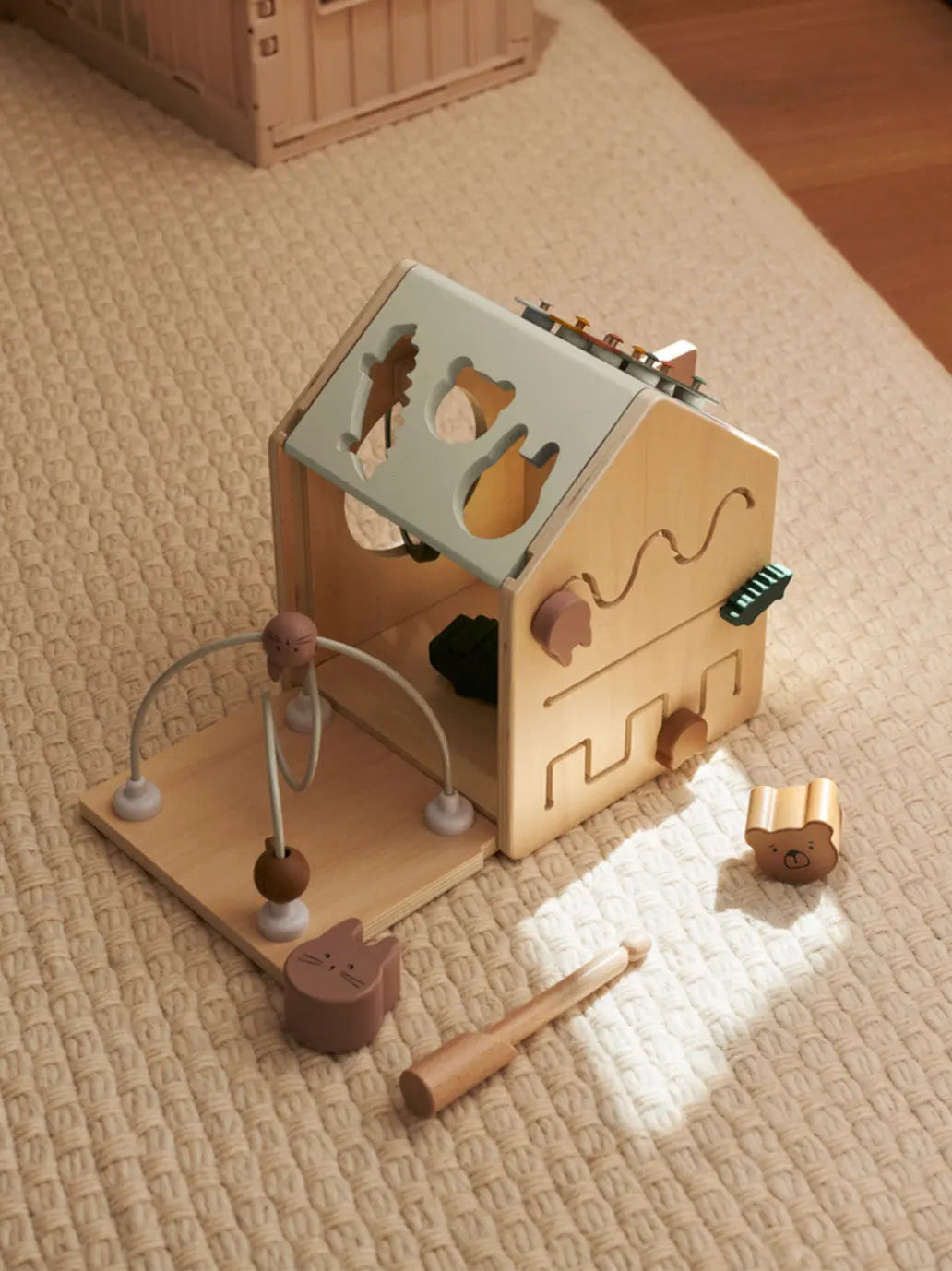 Lucas Activity Cube Liewood BEBE Concept 