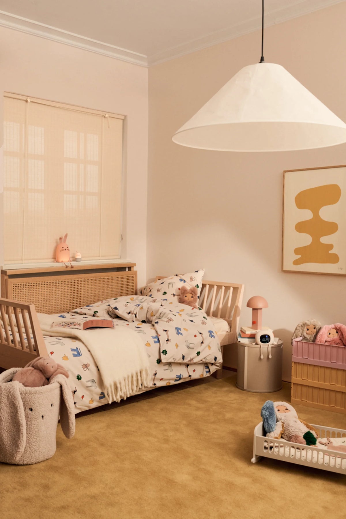 Łóżeczko dla lalek Hennie Doll Bed SANDY