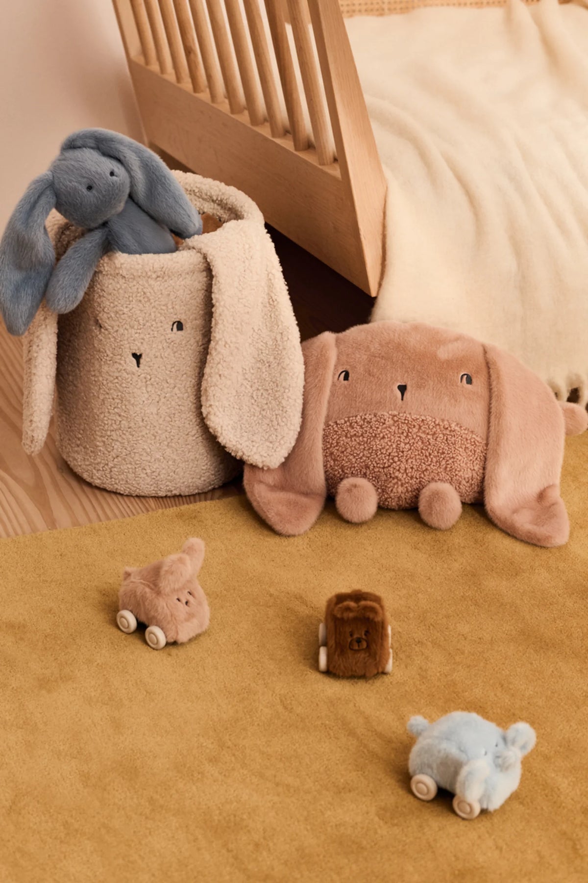 Przytulanka Melia Rabbit Plush Teddy PALE TUSCANY