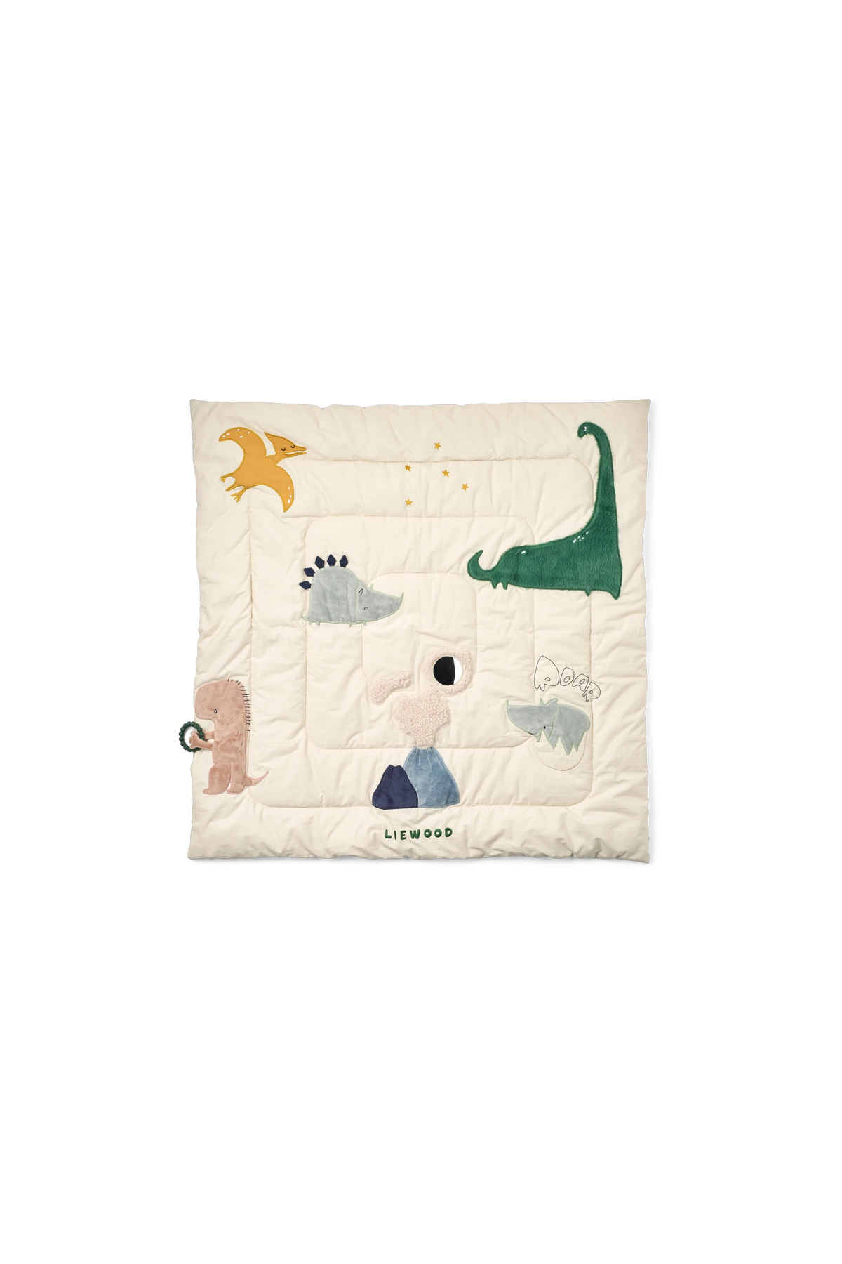 Mata sensoryczna Bernet Activity Blanket DINO ROAR / SANDY
