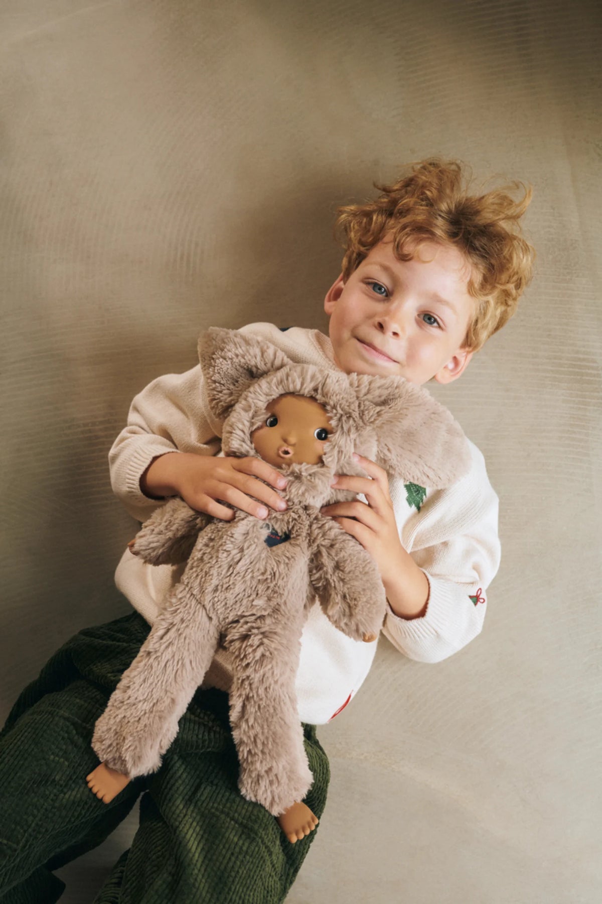 Miękka lalka Misa Phoebe Plush Doll SANDY