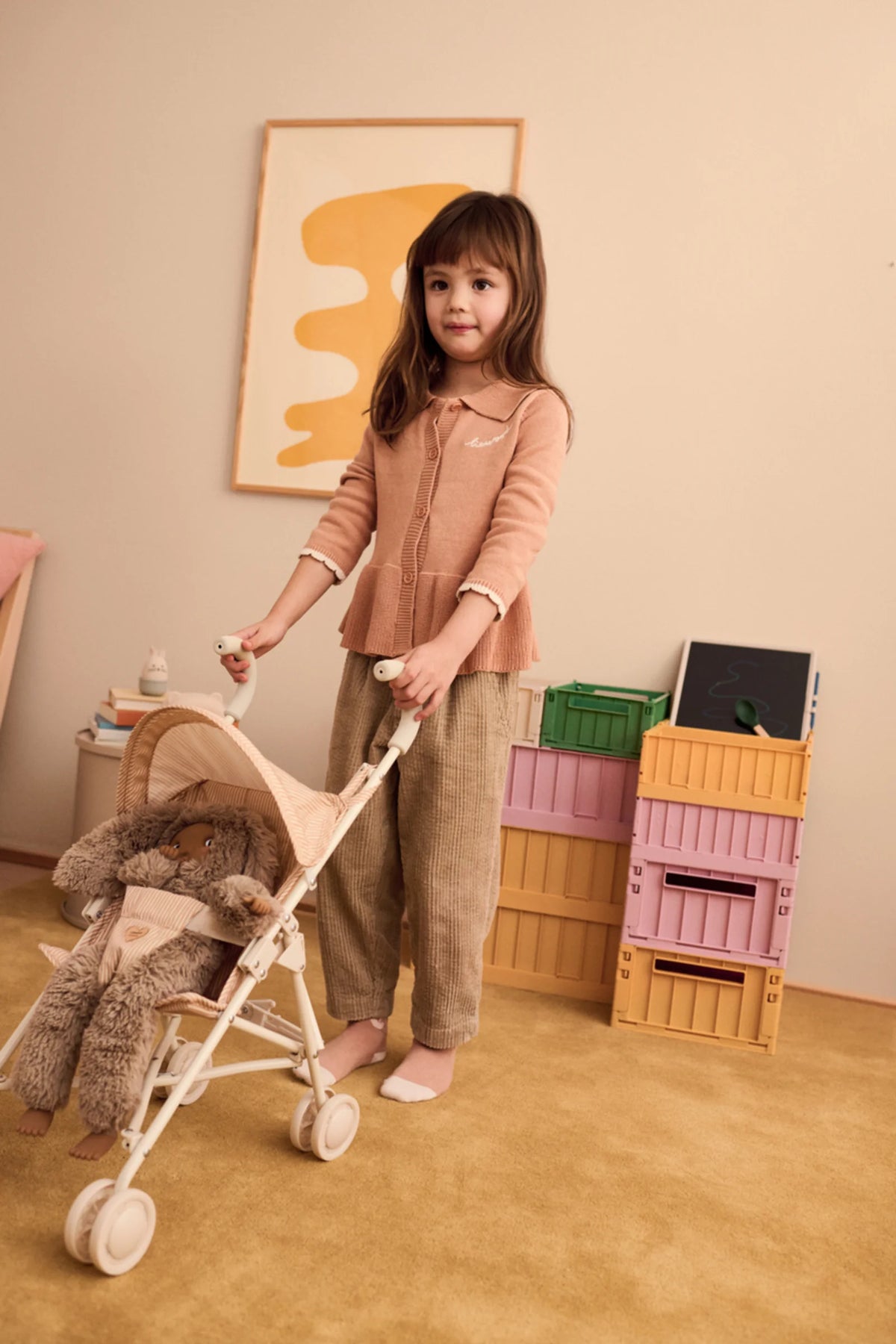 Miękka lalka Misa Phoebe Plush Doll SANDY