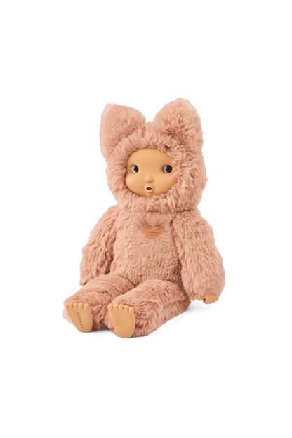 Miękka lalka Misa Cleo Plush Doll PALE TUSCANY