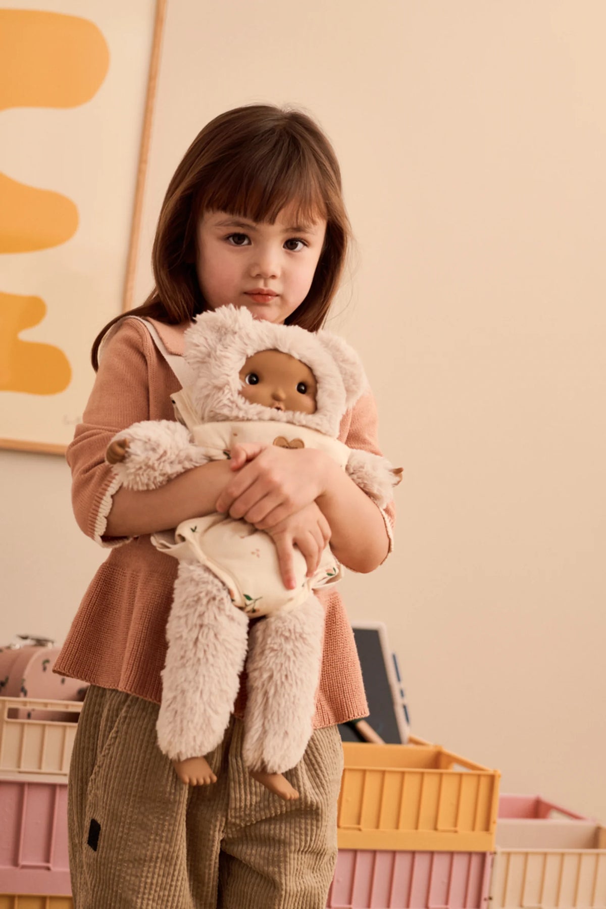 Miękka lalka Misa Ryo Plush Doll OAT