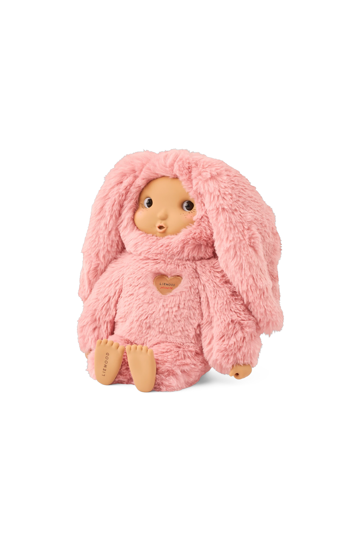 Miękka lalka Miko Rabbit Plush Doll ROSE BLUSH