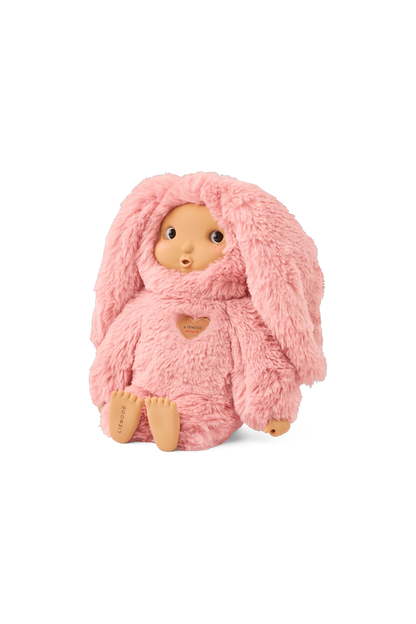 Miękka lalka Miko Rabbit Plush Doll ROSE BLUSH