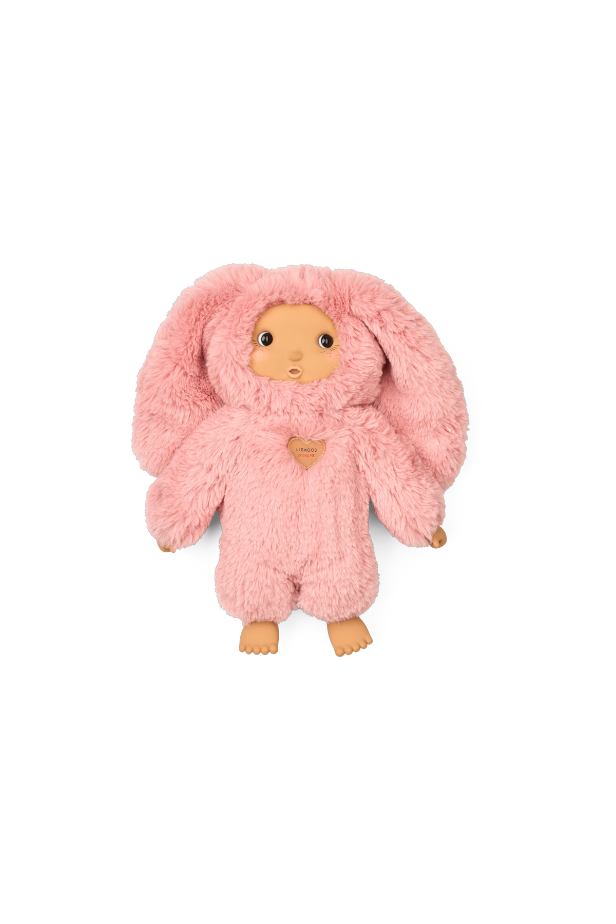 Miękka lalka Miko Rabbit Plush Doll ROSE BLUSH