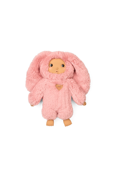 Miękka lalka Miko Rabbit Plush Doll ROSE BLUSH