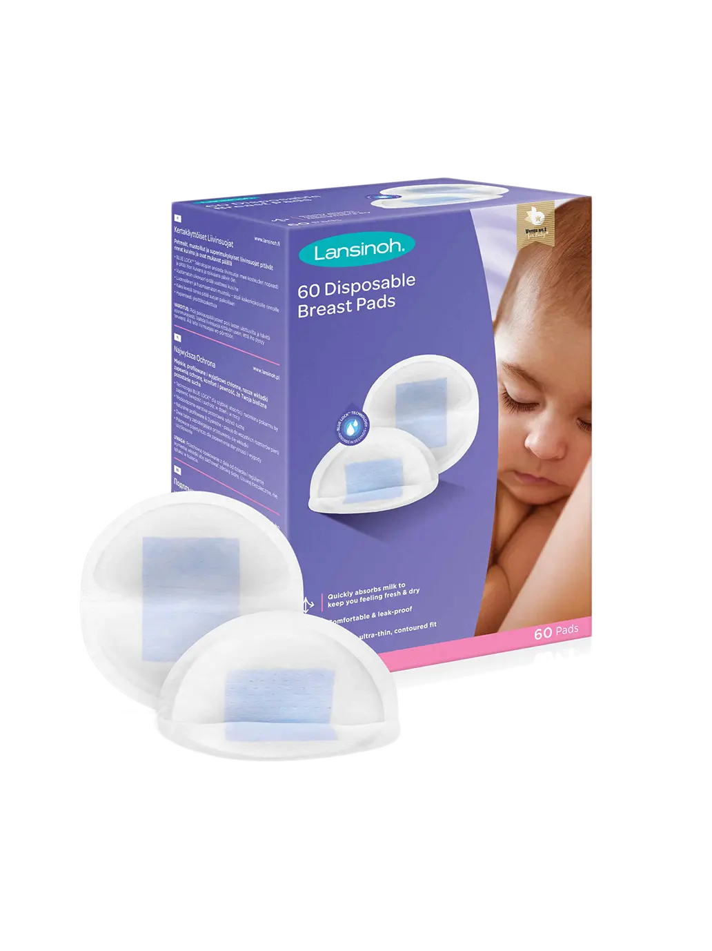jednorazowe wkładki laktacyjne Lansinoh BEBE Concept 