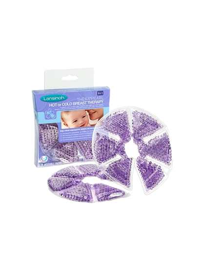 kompresy żelowe na piersi 3-w-1 Lansinoh BEBE Concept 