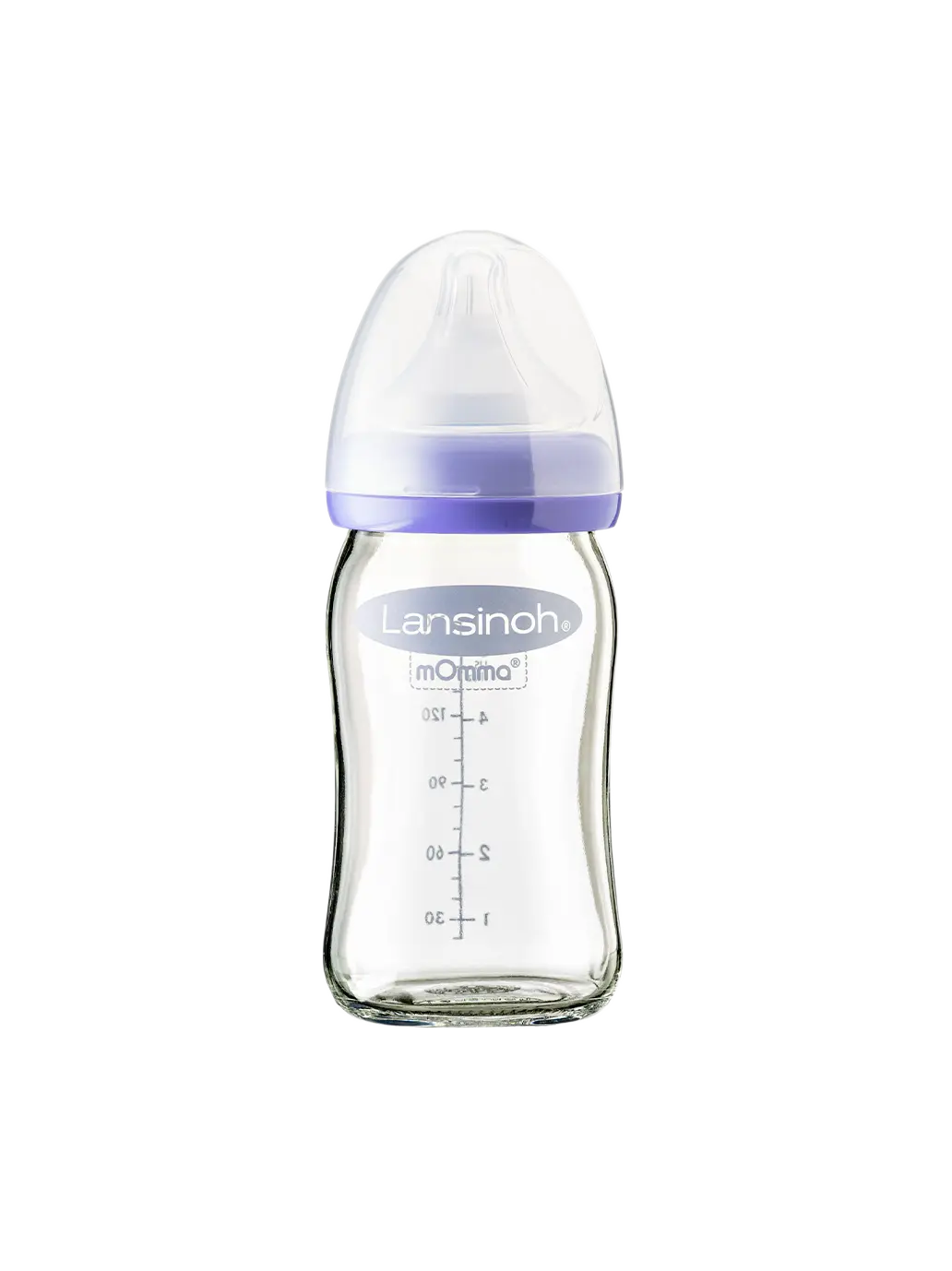 szklana butelka mOmma ze smoczkiem Natural Wave® Lansinoh BEBE Concept 