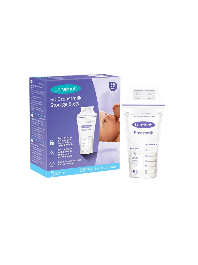 woreczki do przechowywania pokarmu Lansinoh BEBE Concept 