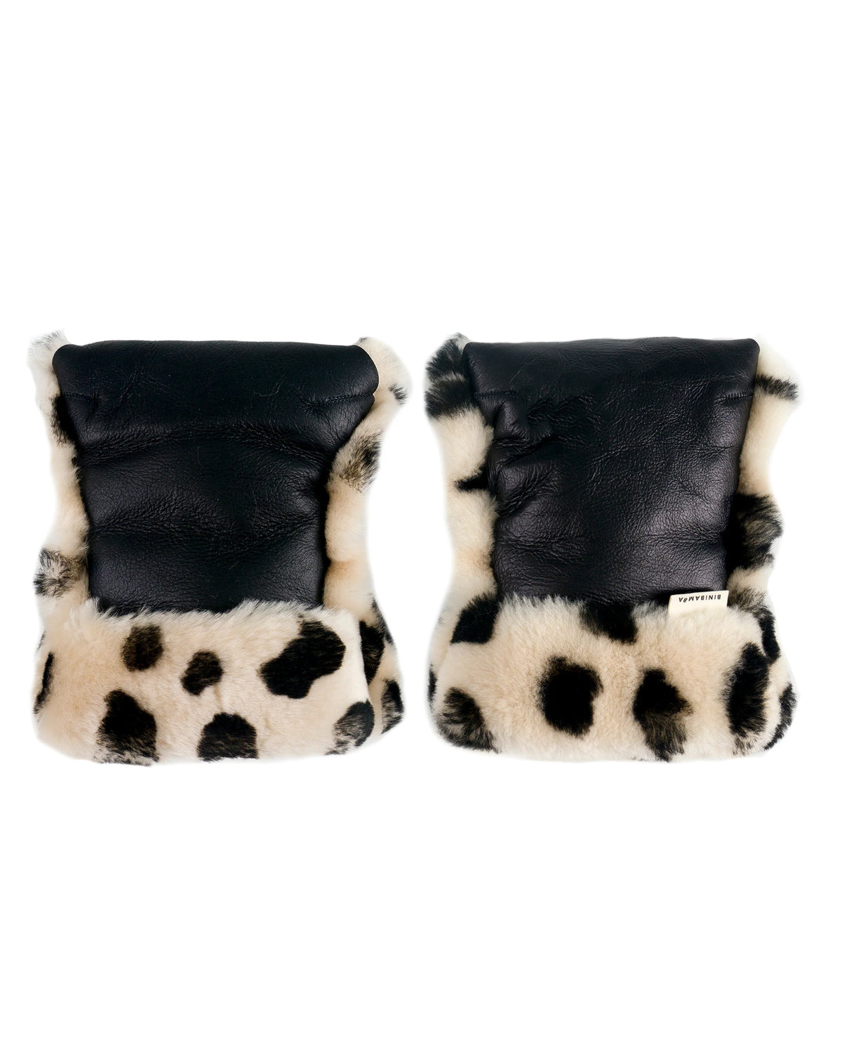 Premium coated buggy mitten with merino wool