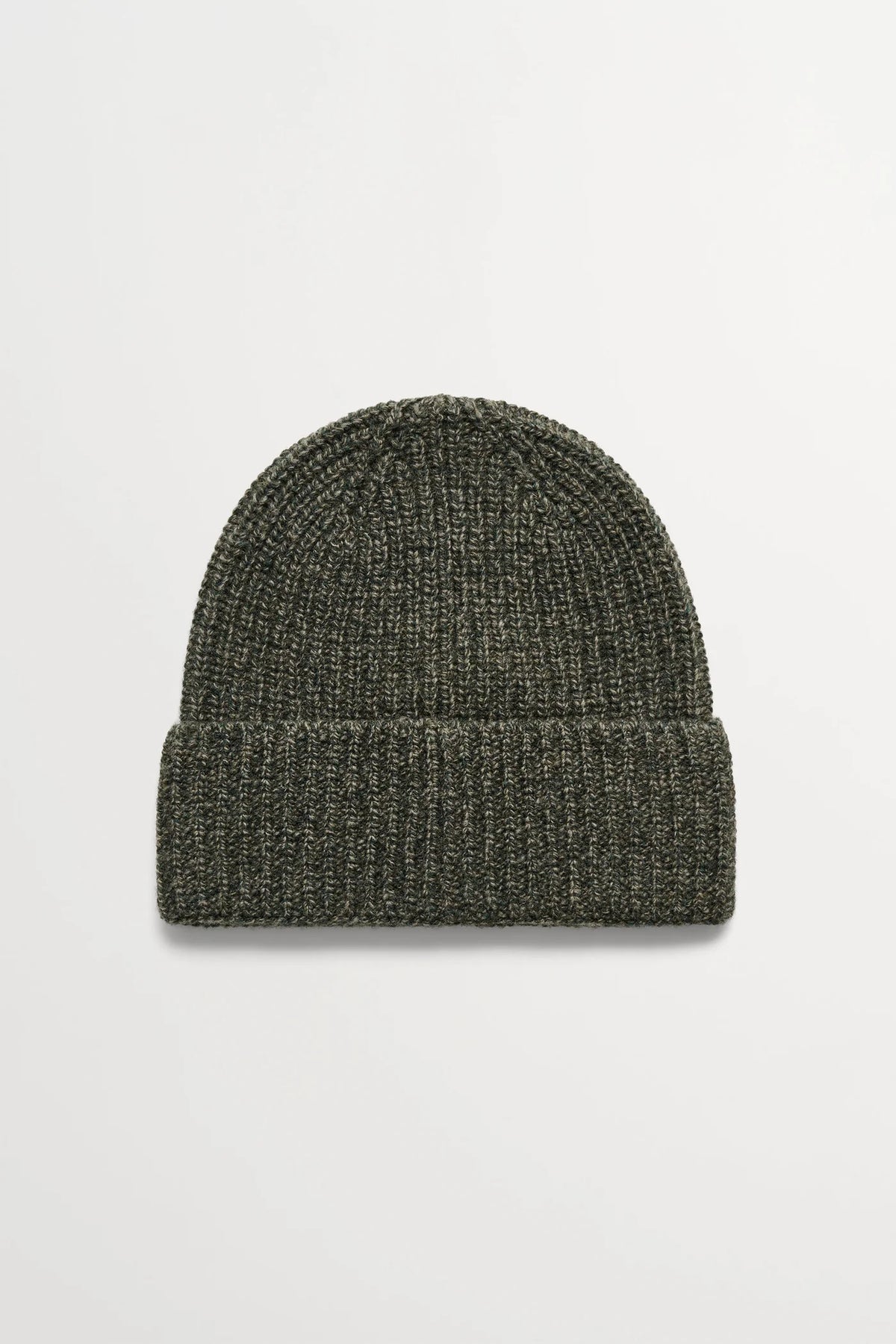 Leya beanie DEEP GREEN MÉLANGE