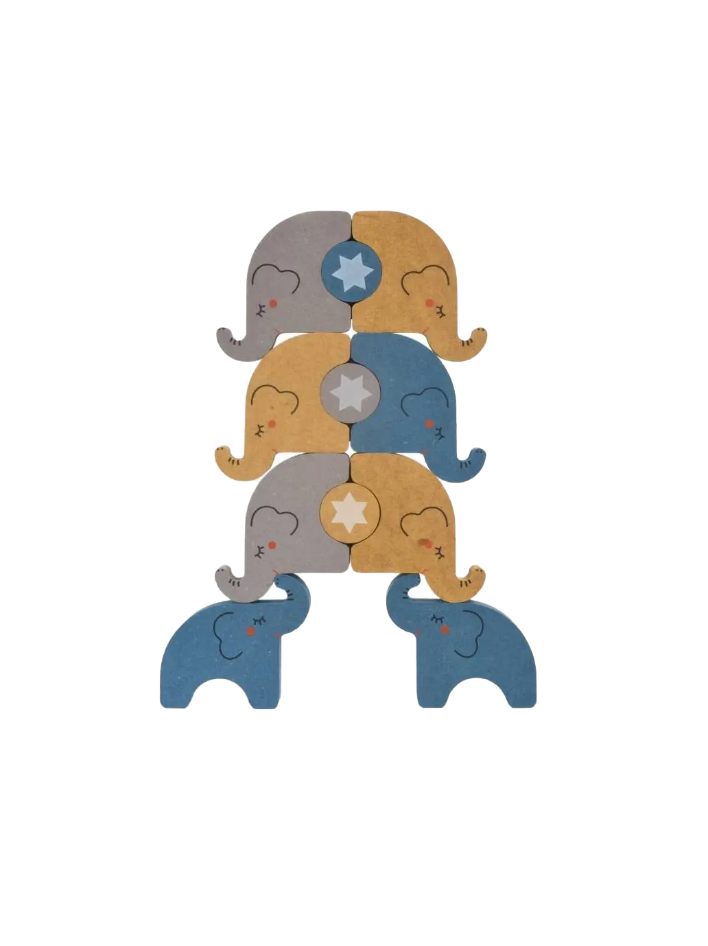 drewniana gra równoważnia Ale-Hop! Londji BEBE Concept 