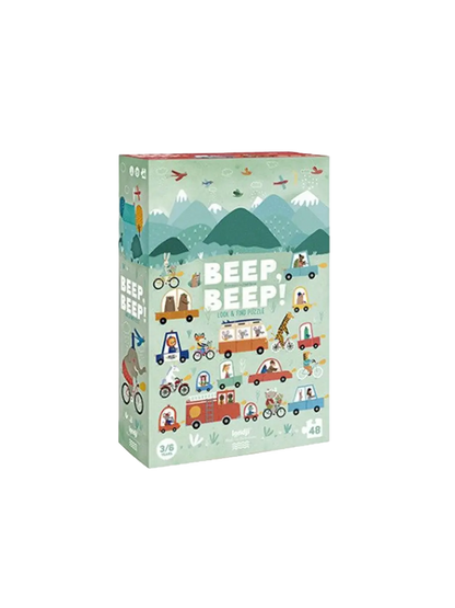 puzzle - droga Beep Beep Londji BEBE Concept 