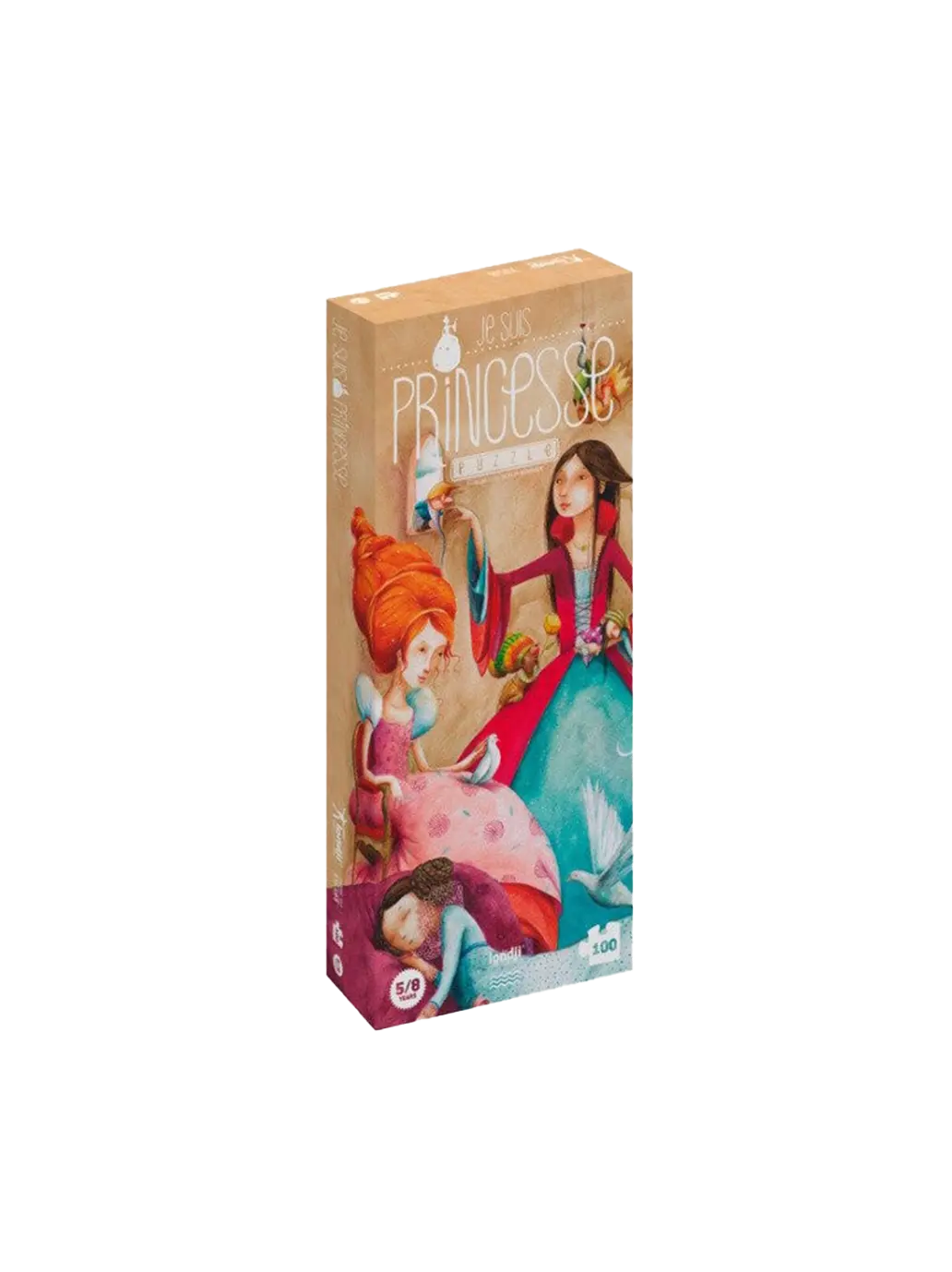 puzzle 100 elementów Je Suis Londji BEBE Concept 