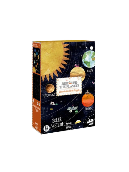 puzzle 200 elementów Odkryj Planety Londji BEBE Concept 