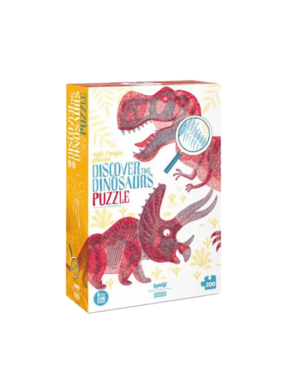 puzzle Odkryj Dinozaury Londji BEBE Concept 