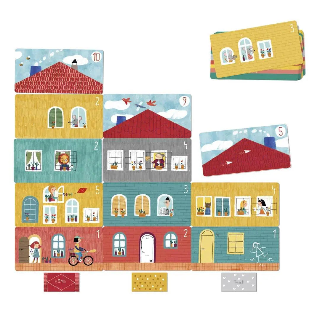 gra karciana Home Sweet Home Londji BEBE Concept 