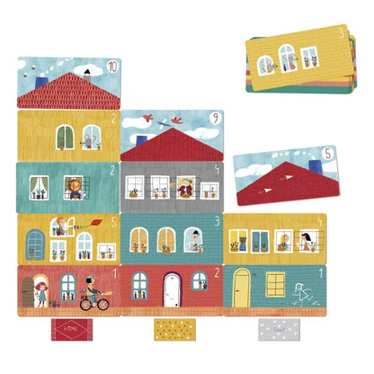 gra karciana Home Sweet Home Londji BEBE Concept 