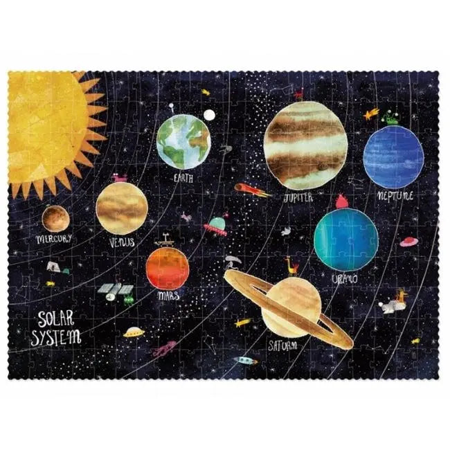 puzzle 200 elementów Odkryj Planety Londji BEBE Concept 