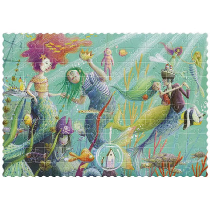 Puzzle kieszonkowe dla dzieci My Mermaid Londji BEBE Concept 