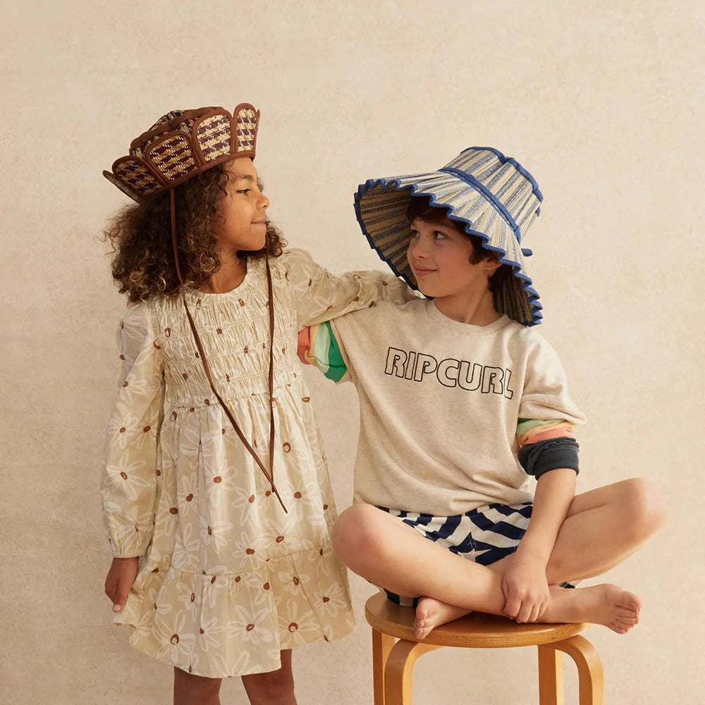 OUTLET Kapelusz Flores Bungalow Capri Child  | rozm. S bébé concept BÉBÉ Concept 