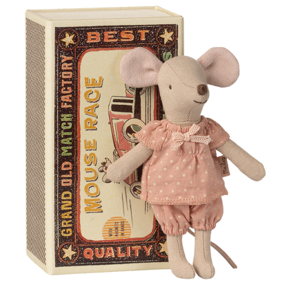 Myszka w pudełku od zapałek BIG SISTER