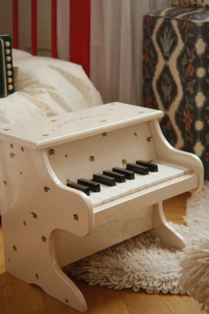 Drewniane pianino dla dzieci LEMON