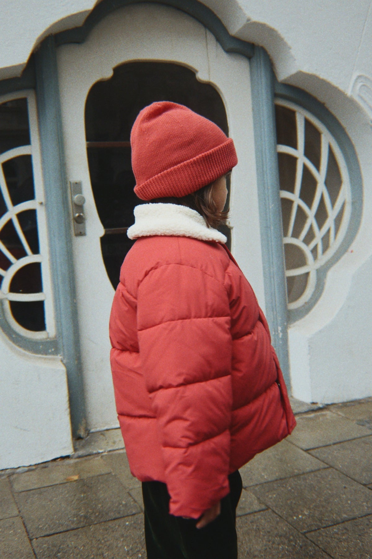 Veste Alpi à col CARDINAL