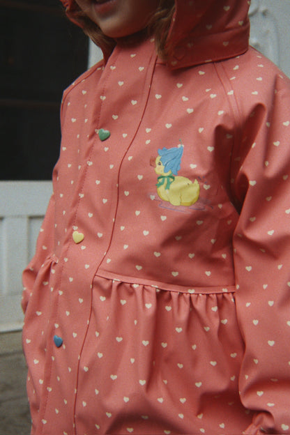 Rainy Palme Duckling Set Girl COEUR FEATHERS