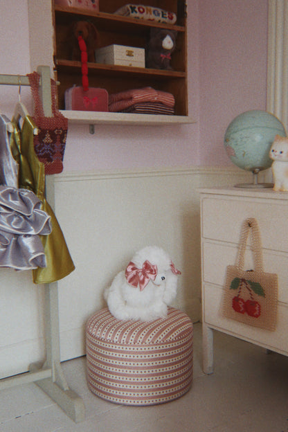 Jouet câlin pour chiot Spitz BEIGE