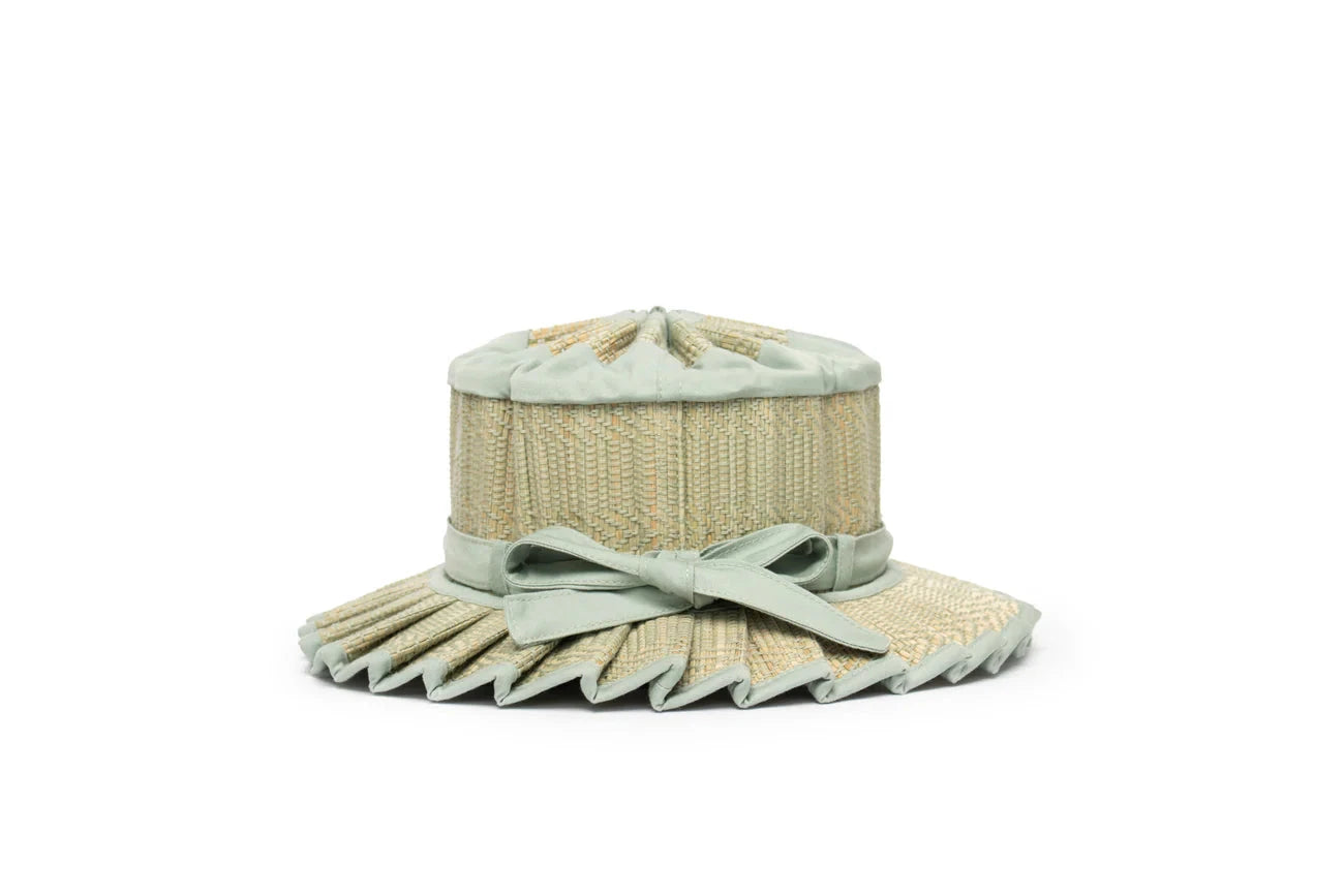 OUTLET Kapelusz Sea Foam Mayfair Child  | rozm. S bébé concept BÉBÉ Concept 