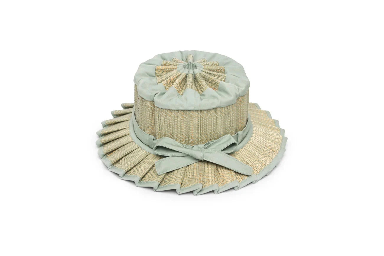 OUTLET Kapelusz Sea Foam Mayfair Child  | rozm. S bébé concept BÉBÉ Concept 