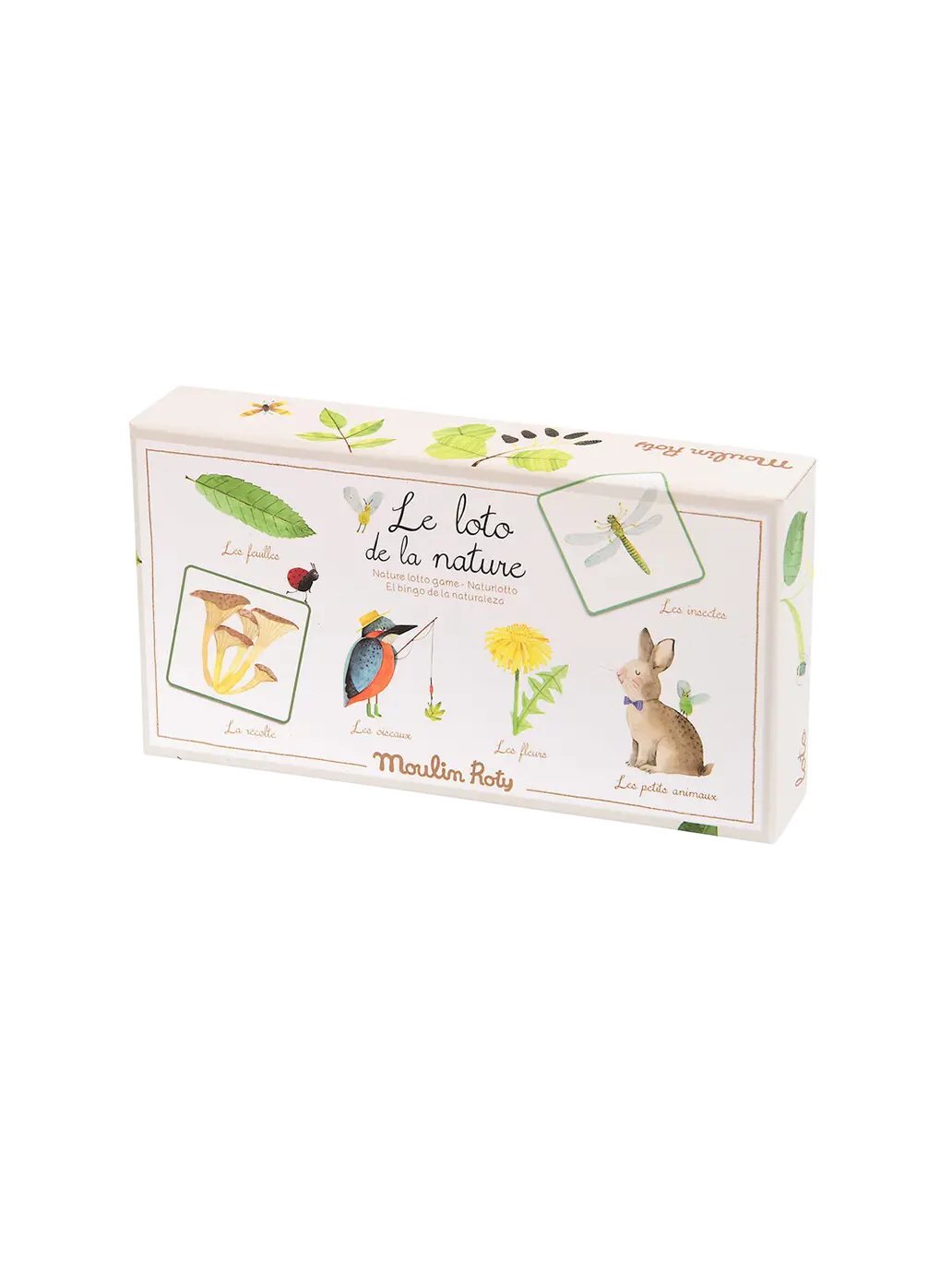 gra lotto Natura Les Jardin du Moulin Moulin Roty BEBE Concept 
