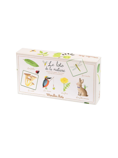 gra lotto Natura Les Jardin du Moulin Moulin Roty BEBE Concept 