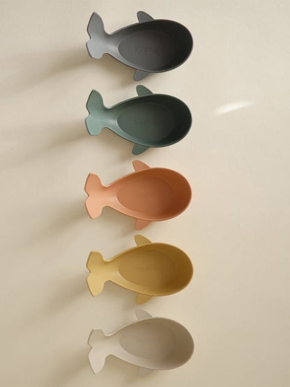 Whale Bath Stackers RETRO
