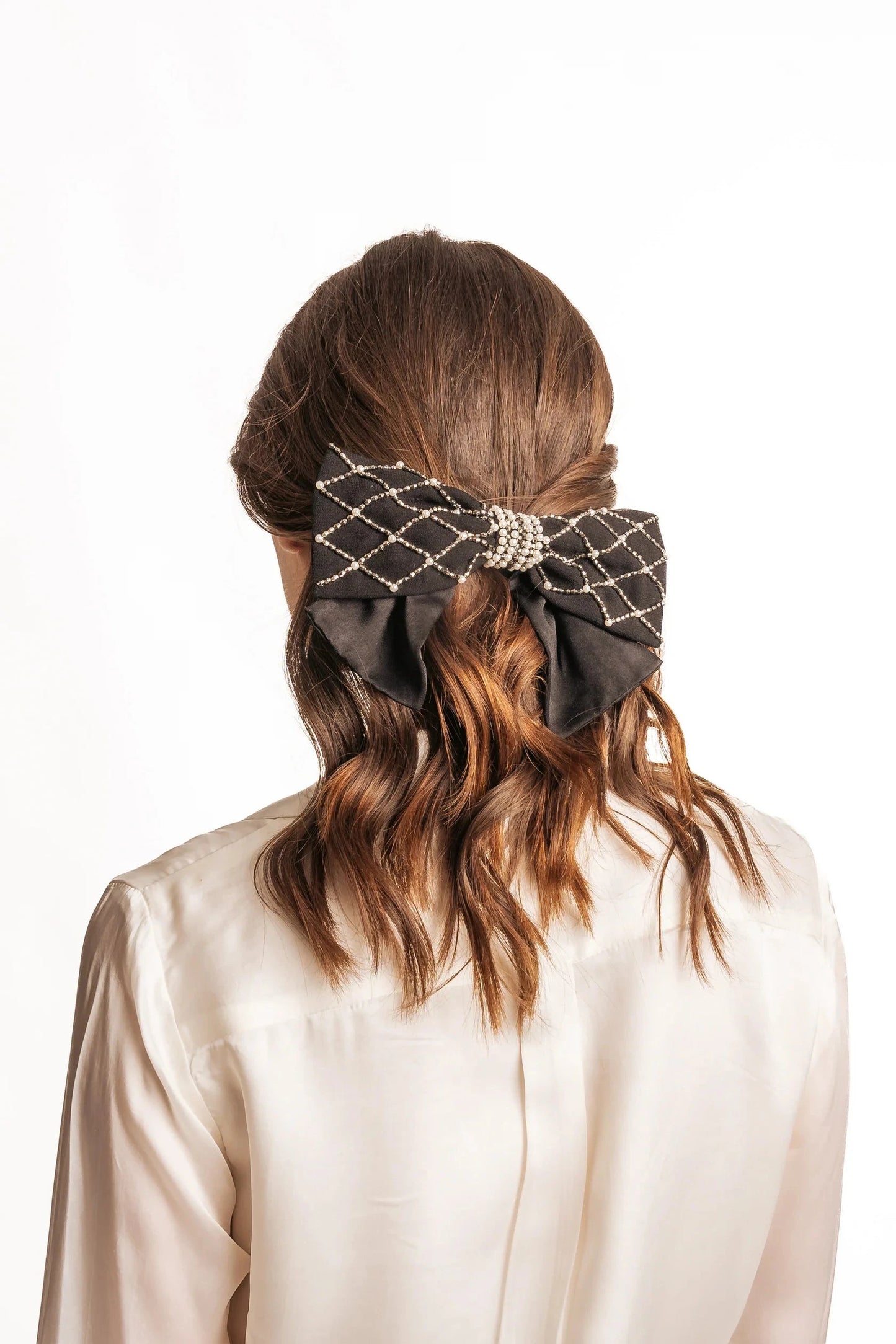 OUTLET Spinka do włosów Netto Bow Barette Namjosh bébé concept BÉBÉ Concept 