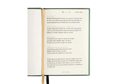 Notes to Mindfulness Journal Intelligent Change BEBE Concept 